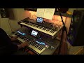 Love story by DannyKey on Yamaha keyboard Tyros 5