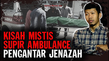 NGERI...!! BAWA JENAZAH BEKAS DUKUN BERANAK. DARI JAKARTA KE JAWA TIMUR PENUH TEROR...!!!