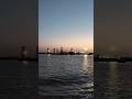 कांडला पोर्ट की शाम 😍#merchantnavy #bigship #indiannavy #kandlaport #trending #viral