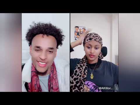 IbsishaGo Vs Maki Oro Yeroo Jaalala Tiktok Live Video