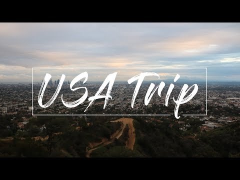 My USA Trip // Gap Year // Travel Video