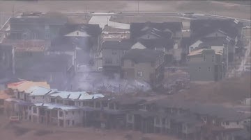 Fire behavior expert explains Marshall Fire