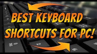 7 Amazing Keyboard Shortcuts For PC You Should Try Out Today!