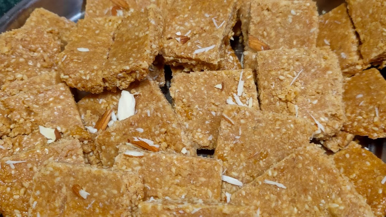 Bihar ka femous recipe# tilkut @ episode 3##