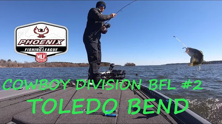 2022 Cowboy Division BFL #2 - Toledo Bend - IT WAS...