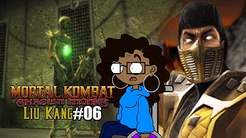 A trip through the Dead Pool to Visit SCORPION | Mortal Kombat: Shaolin Monks - Liu Kang #06