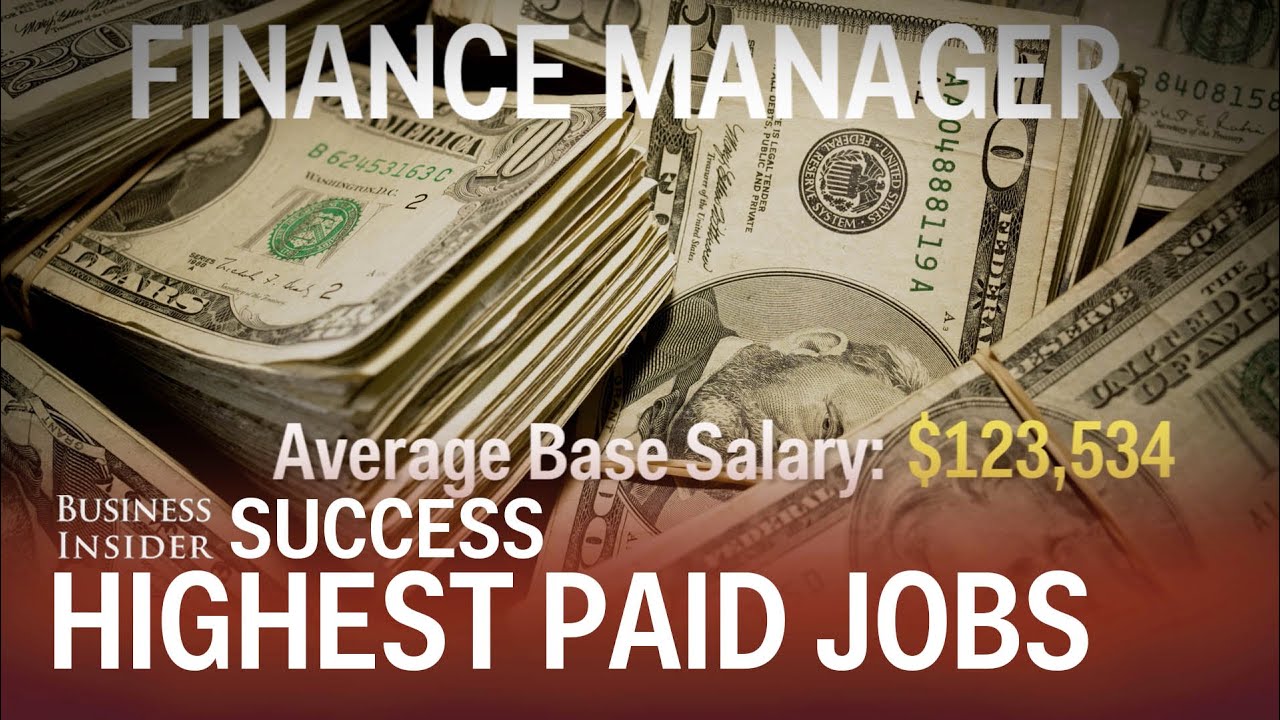 Best Paying Jobs Right Now Reddit