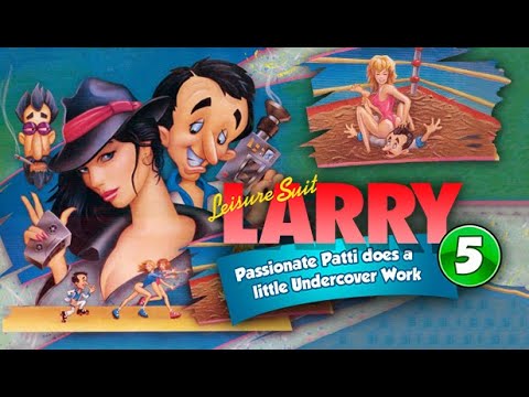 Leisure Suit Larry 5: Passionate Patti Does a Little Undercover Work (1)
