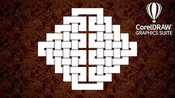 Decoration | Pattern design | Corel DRAW tutorials | 002