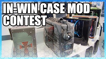 In-Win Case Mod Contest at Computex - Which is Best?