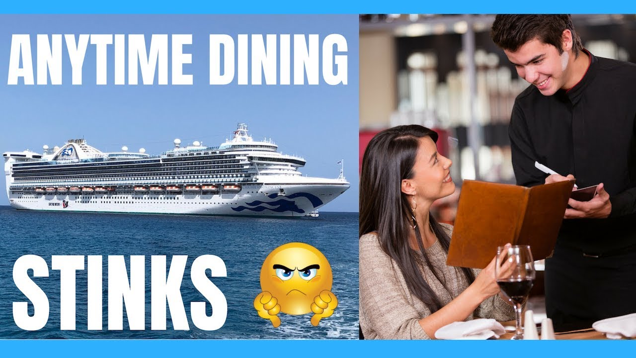 Anytime Dining Is The Worst Cruise Wars 27 Youtube Cruise Cruise Ship War