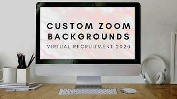 DESIGN | How To Make Custom Zoom Backgrounds With Canva