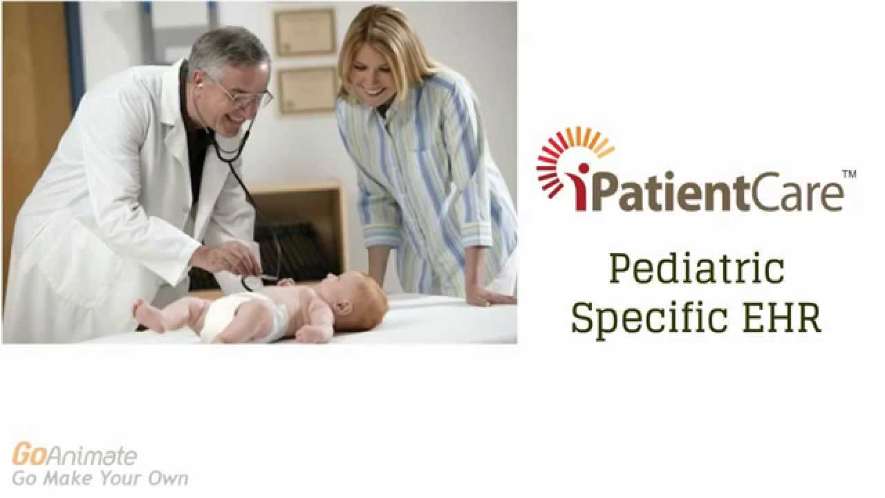 iPatientCare EHR Adds More Features for Pediatric Specialty