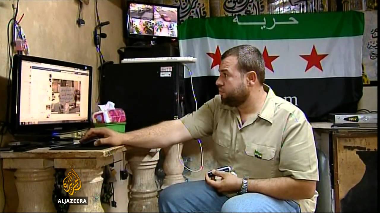 احتجاجات سورية في الأردن - الجزيرة البلقان