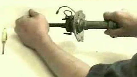 replacing the pickup coil on a V6 fiero 1of2