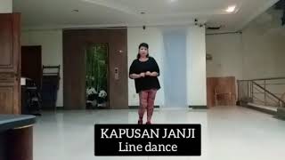 KAPUSAN JANJI line dance Choreo Nita