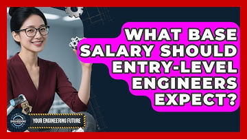 What Base Salary Should Entry-level Engineers Expect? - Your Engineering Future