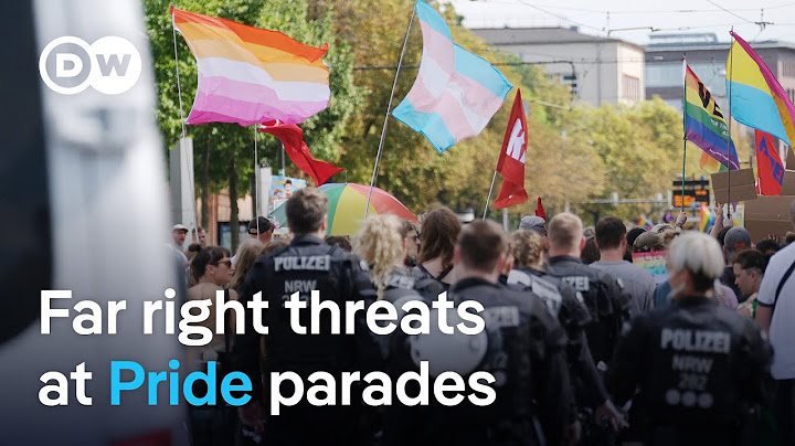 Kelompok sayap kanan picu ketakutan di acara Pride di Jerman | Fokus Eropa