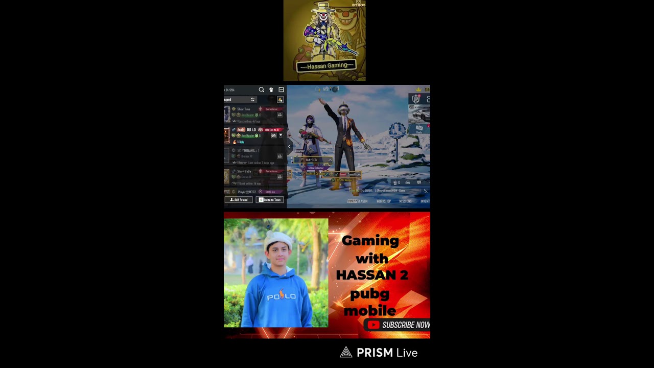 Live streaming of  HASSAN GAMER 2