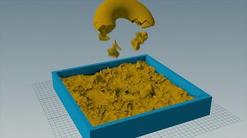 Houdini - RBD to FLIP (scene file)