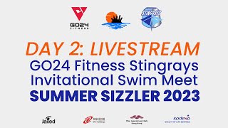 DAY 2 - GO24 Fitness Stingrays Invitational Swim Meet: Summer Sizzler 2023 screenshot 4