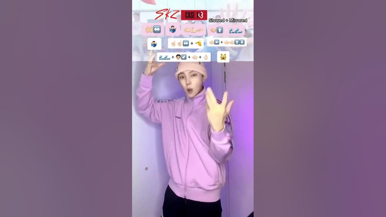 Stray Kids Case 143 dance tutorial ❤️🙆🏻‍♂️