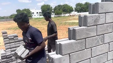 Interlocking bricks Anantapur