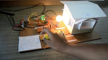 Gas leakage detector & prevention circuit with auto power cut off- Mini project