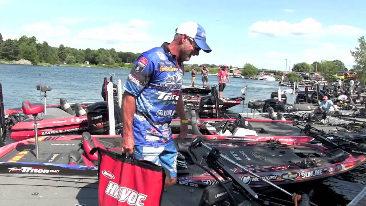 Evan Williams Bourbon Bassmaster Elite Series in Waddington, NY YouTube