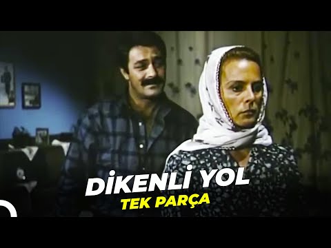 Dikenli Yol | Kadir İnanır Hülya Koçyiğit Eski Türk Filmi Full İzle