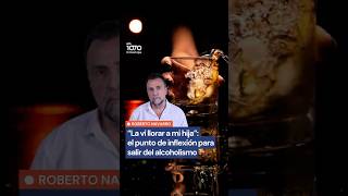 La confesión de Navarro: “Hace 17 años que no tomo alcohol”