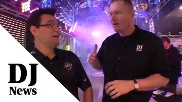 #AmericanDJ #ADJ MyDMX Buddy: By John Young of the Disc Jockey News #djcraziace