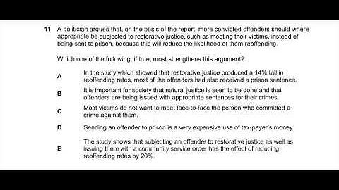 BMAT NOVEMBER 2015 - SECTION 1 COMPLETE WALKTHROUGH