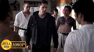 Scott Adkins defeats all karate fighters at once  / Ninja: Shadow of a Tear (2013)