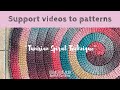 Tunisian Crochet Spiral Technique