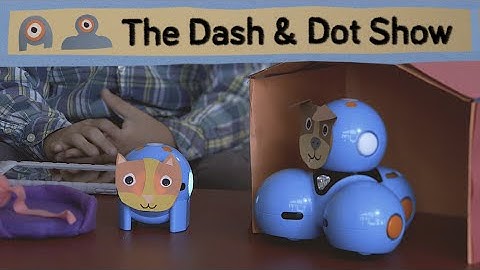 Dash & Dot Show 7 - Robot Pets & Blockly Variables