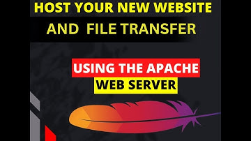 HOST WEBSITE AND FILE TRANSFER WITH APACHE WEB SERVER