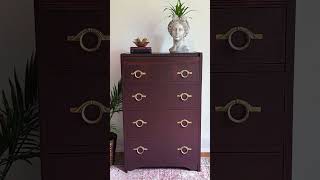 $10 Thrift Store Dresser Turned Into A Statement Piece!
Can a $10 thrift store dresser become a stunning statement piece? This vintage waterfall dresser goes from tired and dated to modern and elegant with one gorgeous paint color, a simple paint wash, and beautifully refreshed hardware.
#FurnitureFlip #FurnitureMakeover #FurnitureDesign #PaintedFurniture #WaterfallDresser #DIYFurniture #ThriftFlip #FurniturePainting #DIYHomeDecor #VintageFurniture #FurnitureRestoration #BeforeAndAfter #Upcycling #ThriftStoreFinds #ChalkPaint #DIYProjects $10 Thrift Store Dresser Turned Into A Statement Piece!