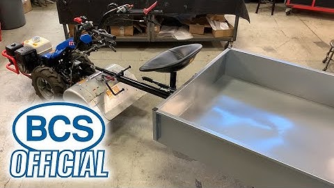 Assembling the BCS Utility Trailer
