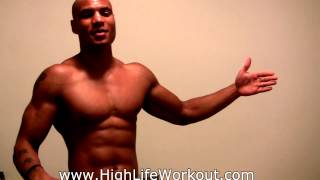 3 Day Split PART 1 (Push, Pull, Legs) How To Build And Gain Muscle Mass Fast - Brandon Carter