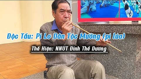 Bản Sắc Văn Hoá Dân Tộc Mường Phù Yên 