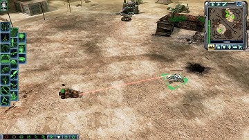 C&C 3 The Forgotten Jeep versus upgrade Raider buggy