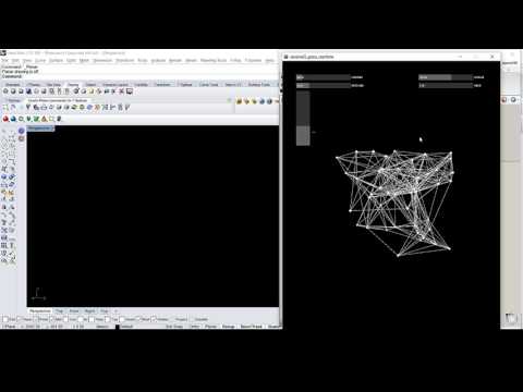 From Sound to Form - Generative Design (Grasshopper + Processing)