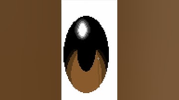 Eevee Profile Picture - MS Paint #drawing #pokemon