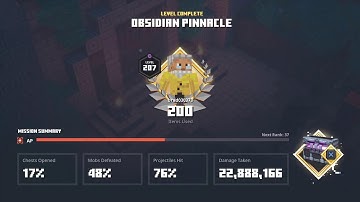 Minecraft dungeon apocalypse 25 Obsidian pinnacle
