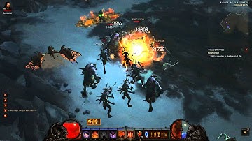 Diablo 3 (1.0.6) - Legacy Nats DH Paragon Farming (100 million exp/hour)