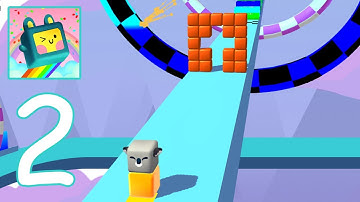 Cube Battle Gameplay Walkthrough - Part 2 (Android,IOS)