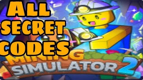 ALL OP CODES IN 🪓MINING SIMULATOR 2🪓  (ROBLOX)