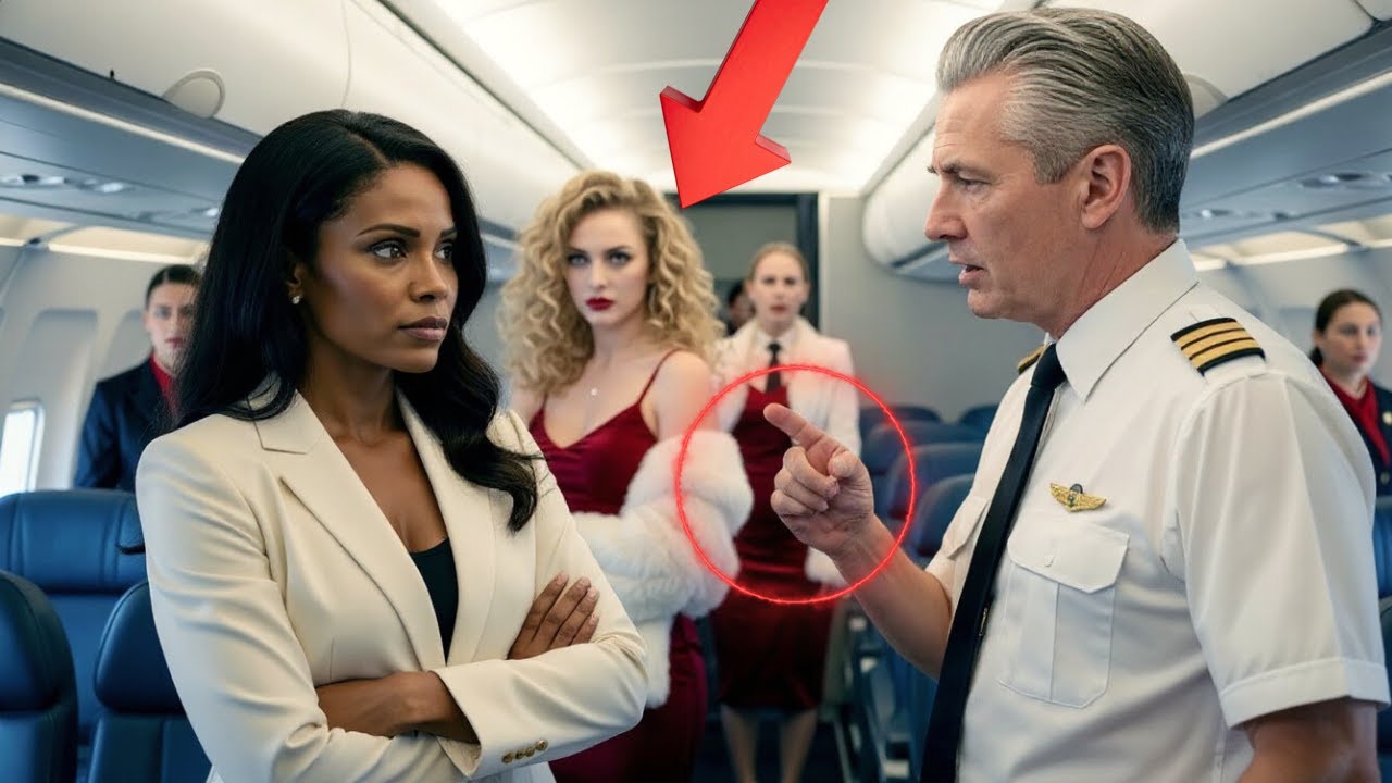 Un pilote ordonne à une femme noire de changer de place la veille de Noël — il ignore qui elle est