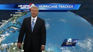 John Cessarich's Tropical Forecast: August 16, 2016